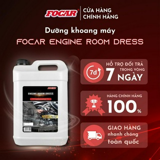 Dung Dịch Nước Dưỡng Bóng Khoang Máy Focar Engine Dress, Bảo Vệ Khoang Máy Chống Chuột Và Côn Trùng