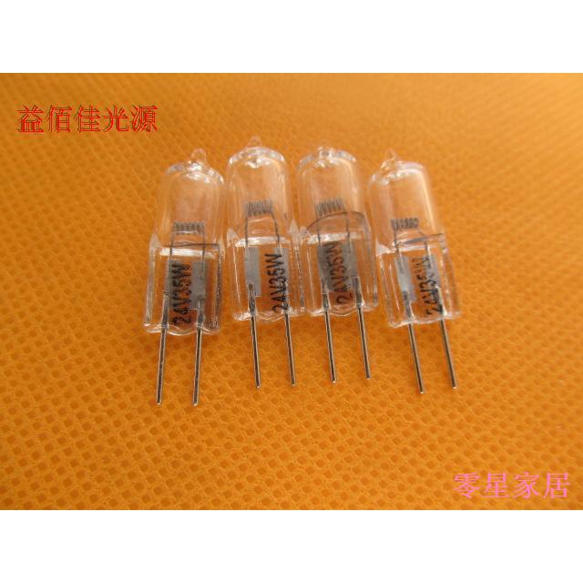 Z Bóng Đèn halogen g4 24v 10w 15w 20w 35w Chuyên Dụng Cho Thợ Sửa Chữa