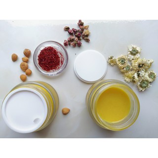 Tinh chất Cúc Hoa - Saffron Giảm Thâm Quầng Mắt