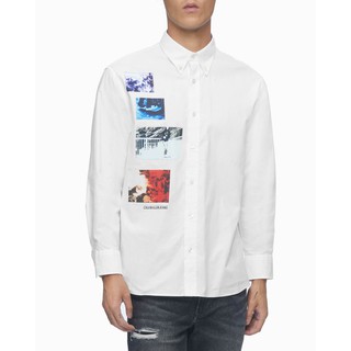 CALVIN KLEIN JEANS - Áo Sơmi Nam J318029YAF