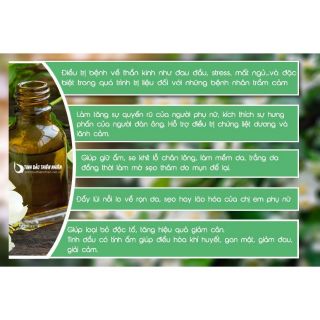 Tinh dầu đuổi muỗi 10ml