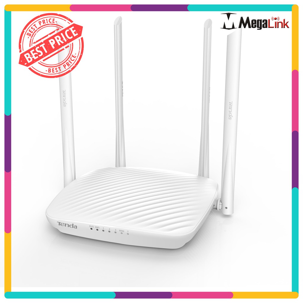 Bộ Định Tuyến Không Dây Công Suất Cao F9 600mbps | BigBuy360 - bigbuy360.vn