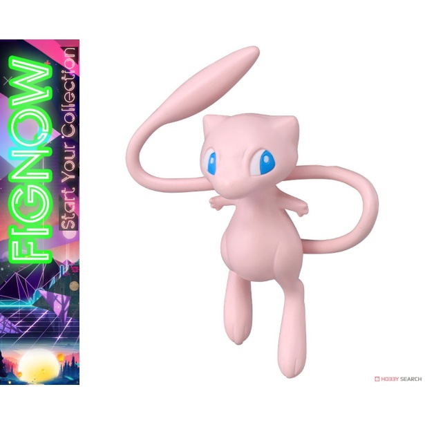 [NEW] Mô Hình Pokemon Chính Hãng Takara TOMY Monster Colletion - Moncolle Mew MS-17