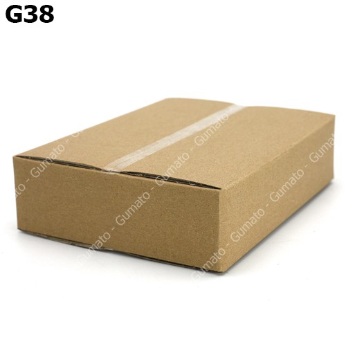 Hộp giấy P53 size 20x15x5 cm, thùng carton gói hàng Everest