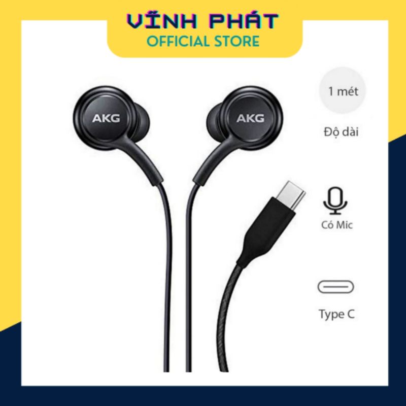 Tai Nghe Samsung AKG Note 10 S20 S21 Chính Hãng