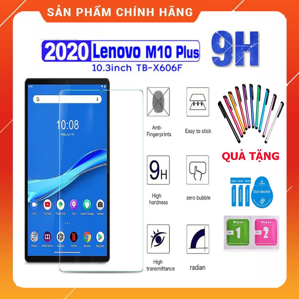 Kính cường lực Lenovo Tab M10 FHD PLUS 10.3 inch 💥 GIẢM GIÁ CỰC SỐC 💥 có combo quà tặng đi kèm