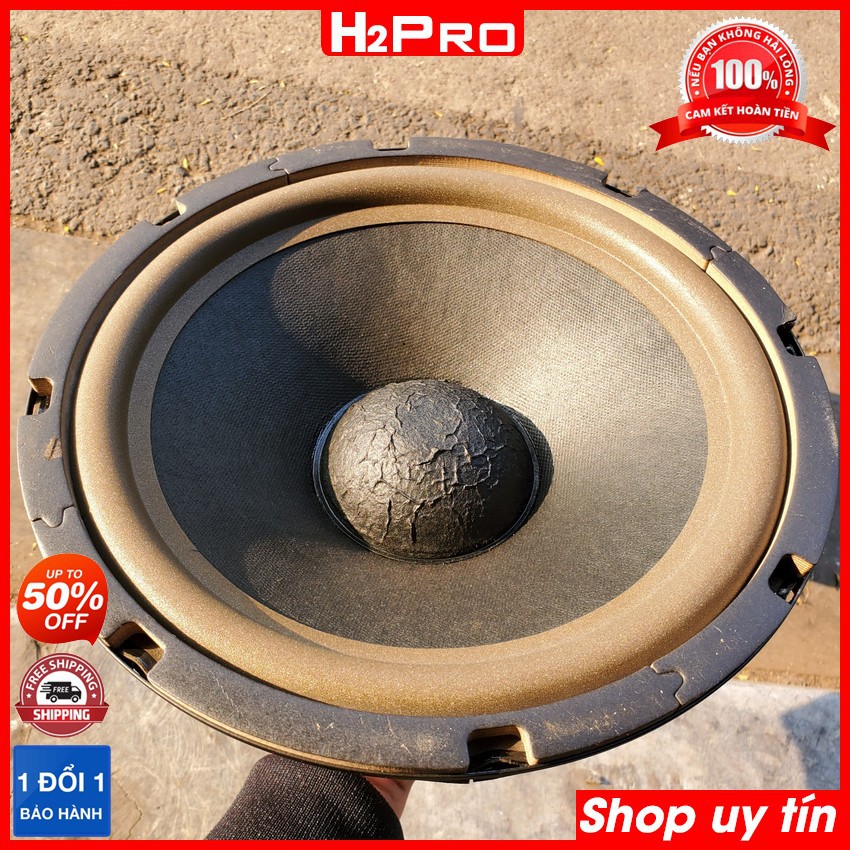 2 Loa Bass 25 Jbl 4635 300W Coil 65 4 Lớp, Từ 155-Gân Xốp Mút-Màng Cacbon, Loa Rời Bass 25 Cao Cấp-Đánh Khoẻ-H2Pro Audio