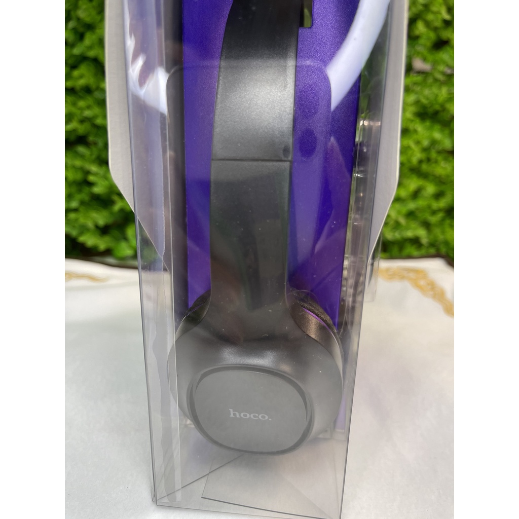 Tai Nghe Chụp Tai HOCO W24 Chơi Game Nghe Nhạc Bass Có MIC- Tặng Kèm Tai Nghe Nhét Tai, Thiết Kế Siêu Đẹp