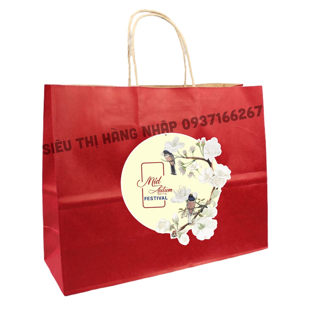 Túi xách đựng quà dày dặn (xem kích thước túi ở mô tả)