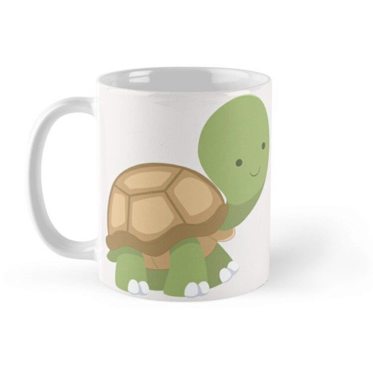 Cốc Sứ In Hình - Turtle - MSCS-IH48734 [Đáng Yêu]