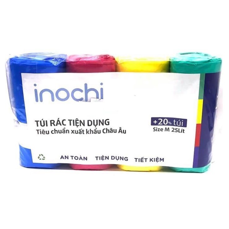 Túi đựng rác đa năng Inochi (nhiều màu)