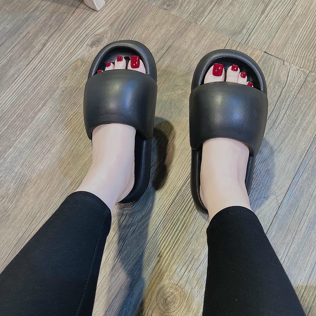 Dép Cao Su Đúc Bánh Mì Nữ QC Hàng Loại 1 TRINH LÊ SHOP GIÀY DÉP