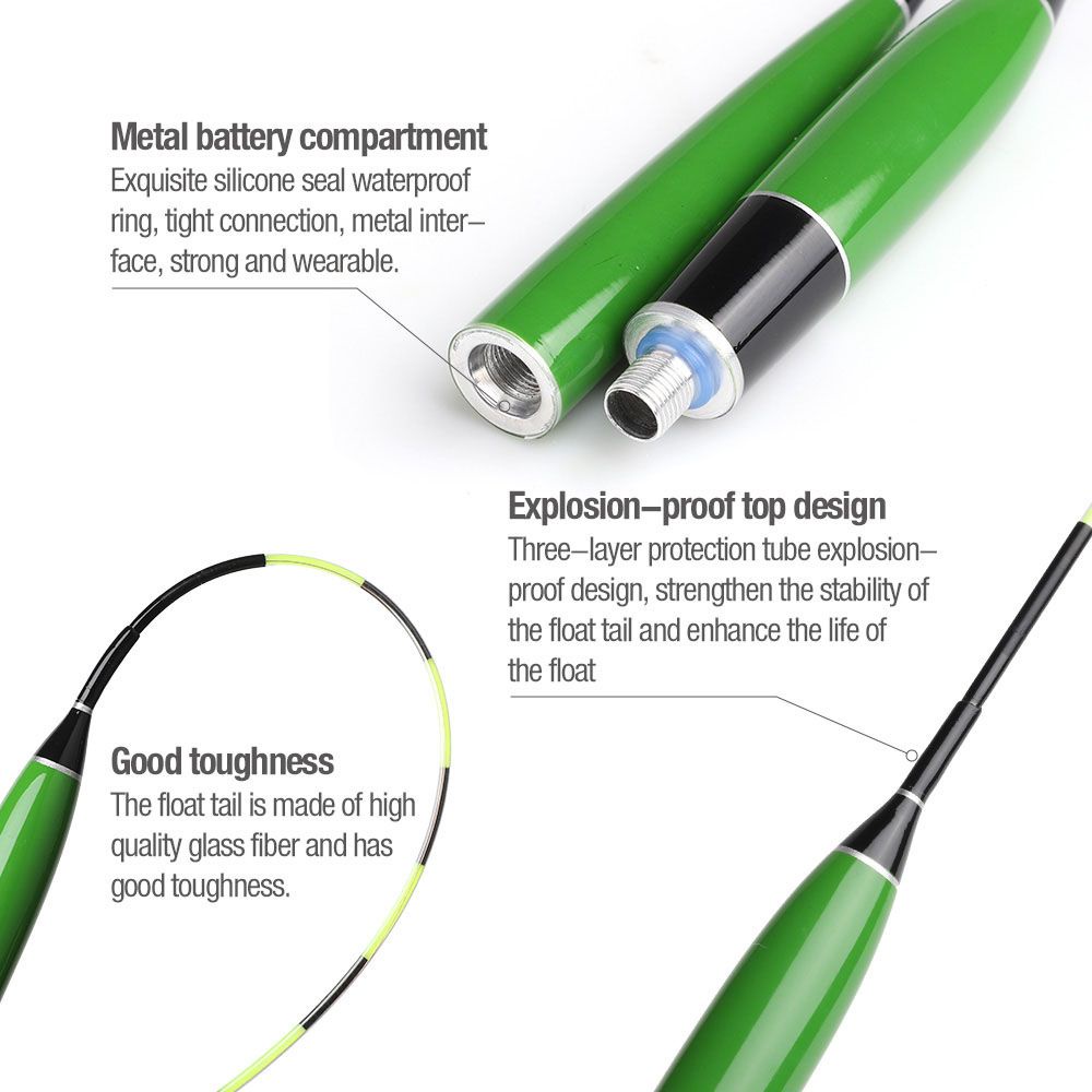 Phao câu cá tự động thông minh AVALENTINE