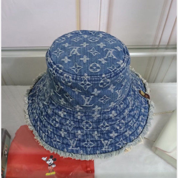 Nón Tai Bèo Lv In Chữ Thời Trang Cá Tính