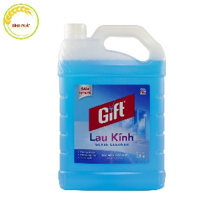 Nước Lau kính Gift Sắc Biển Tươi Mát 3.8 lít [Mới]