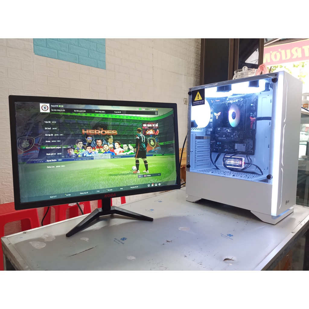 Máy Tính Chơi Game Liên Minh, FIFA, CSGO... Mới Giá Rẻ Bảo Hành 12 Tháng