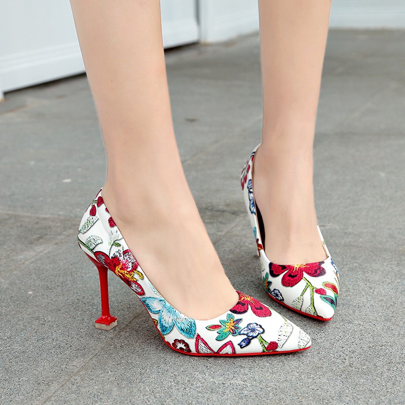 Giày Cao Gót Nữ Ulzzang Thời Trang 8242012
