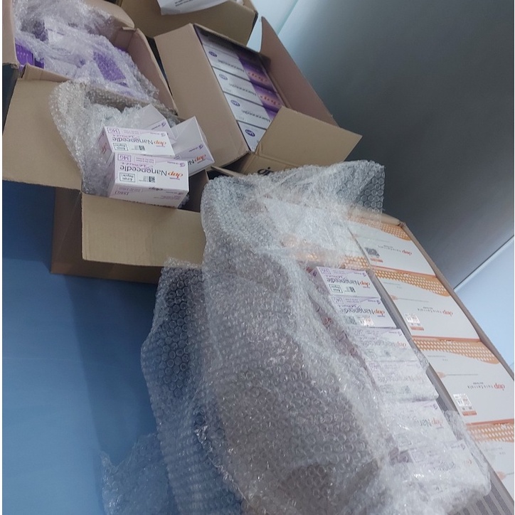 Đầu kim tiêm tinh chất tiêm căng bóng meso nanoneedle siêu nhỏ 34G - Hãng JBP Nhật Bản