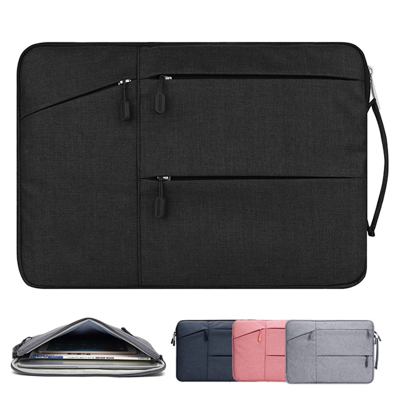 Túi Đựng Laptop Chống Thấm Nước Cho Mac-book Air Pro 13 M1 2020 Notebook 14 15 Inch Huawei Matebook D14