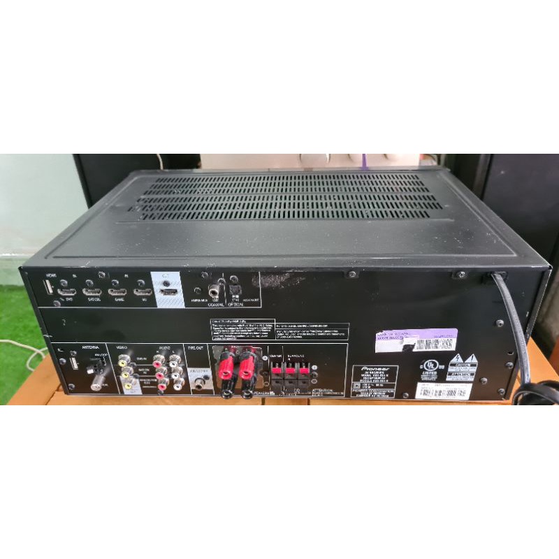 Ampli số 5.1 pioneer HDMI 4k usb lossless