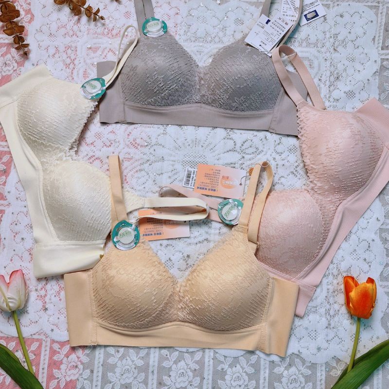 Siêu phẩm áo lót mỏng ko mút bản to mát lạnh