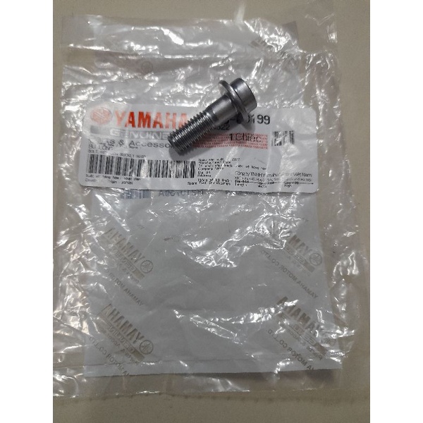 1 ốc bắt gác chân sau Exciter 4 số KHÁCH HÀNG XEM KỸ SP TRƯỚC KHI CHỌN