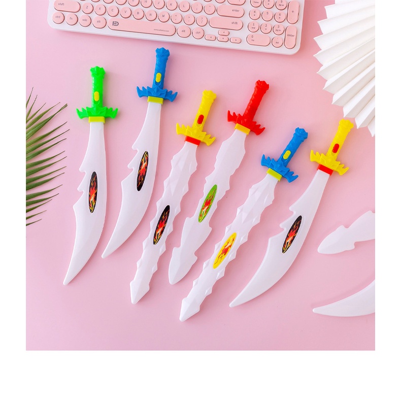 1 Đồ Chơi Phát Sáng Bằng Nhựa Kích Thước 22cm