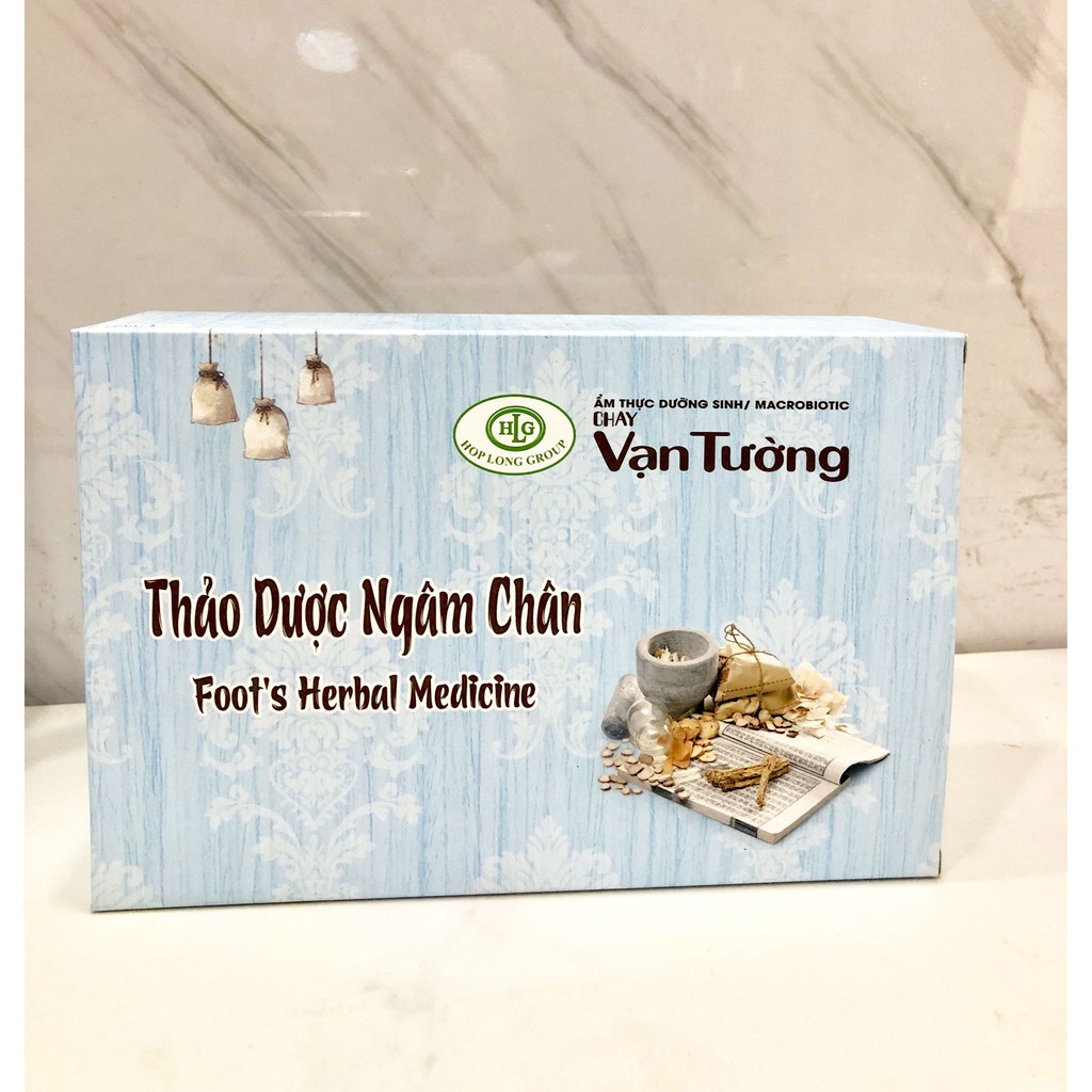 THẢO DƯỢC NGÂM CHÂN DƯỢC DƯỢC THẢO