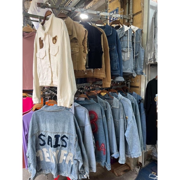 Áo khoác bò Gucci Sais siêu hot hit