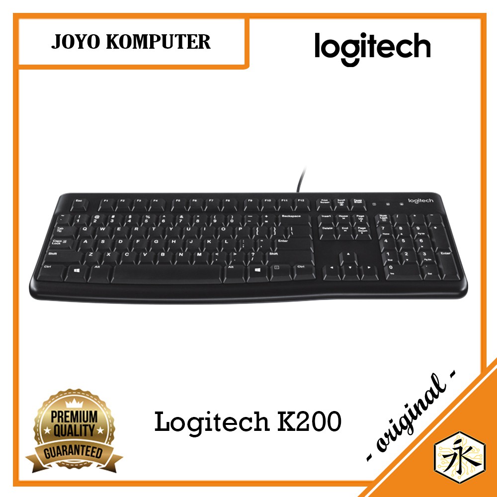 Bàn Phím Có Dây Logitech K200