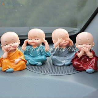Tượng chú tiểu tứ không ✨phong thủy 6.5cm