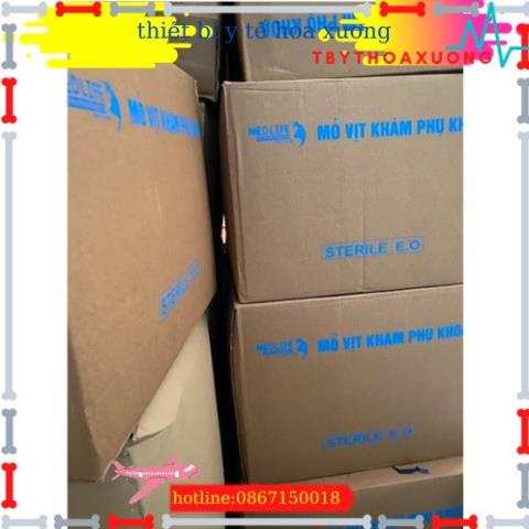 Mỏ Vịt Nhựa Khám Phụ Khoa MEDLIFE [ 10 Cái ]