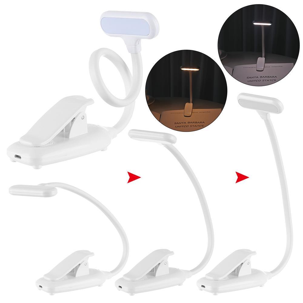 Đèn Đọc Sách Sạc Cổng USB Gắn Giường Ngủ Tiện Dụng