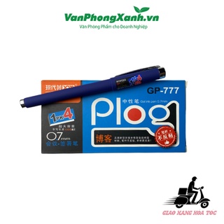 Bút nước Plog GP 777 xanh 0.7mm (Chiếc)
