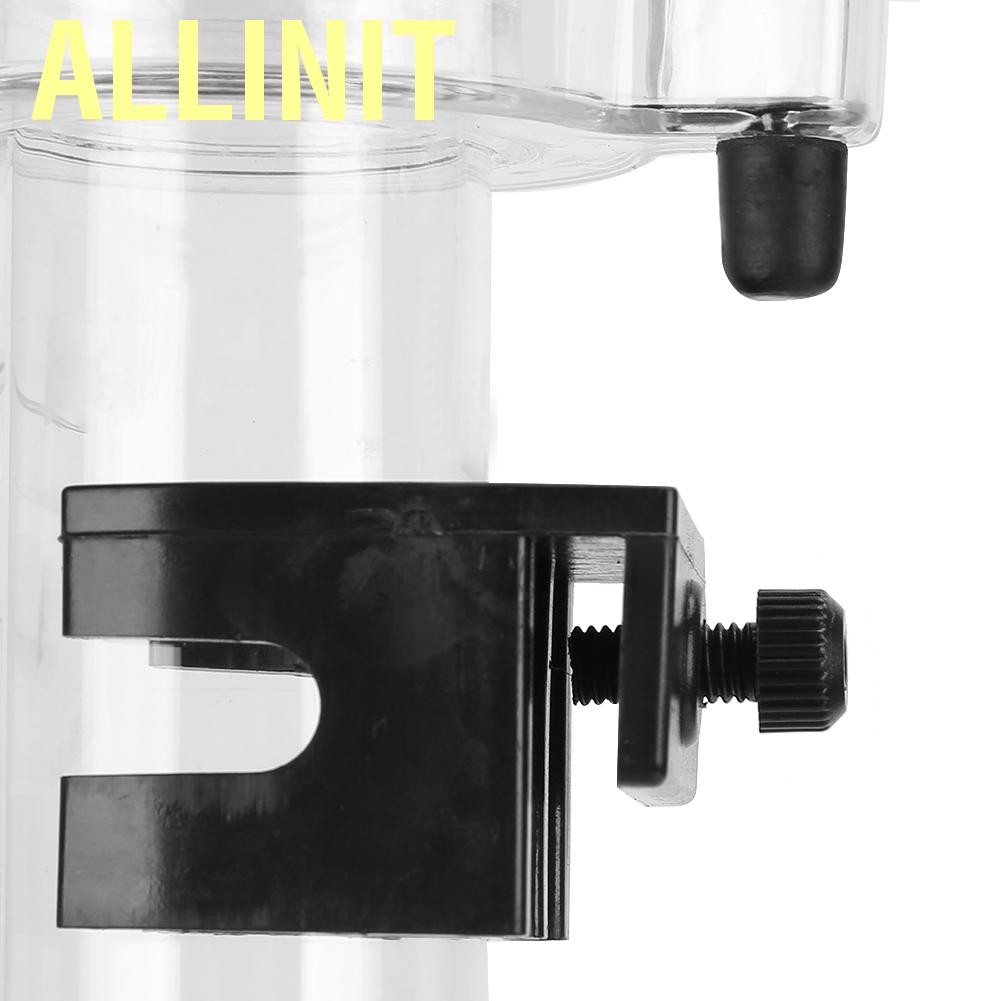 Allinit Acrylic Fish Tank Protein Skimmer Separator with IQ5 Aquarium Filter Accessory for Farming