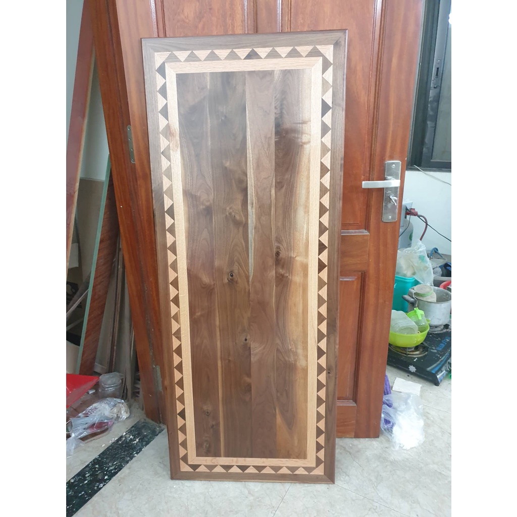 Mặt bàn gỗ walnut