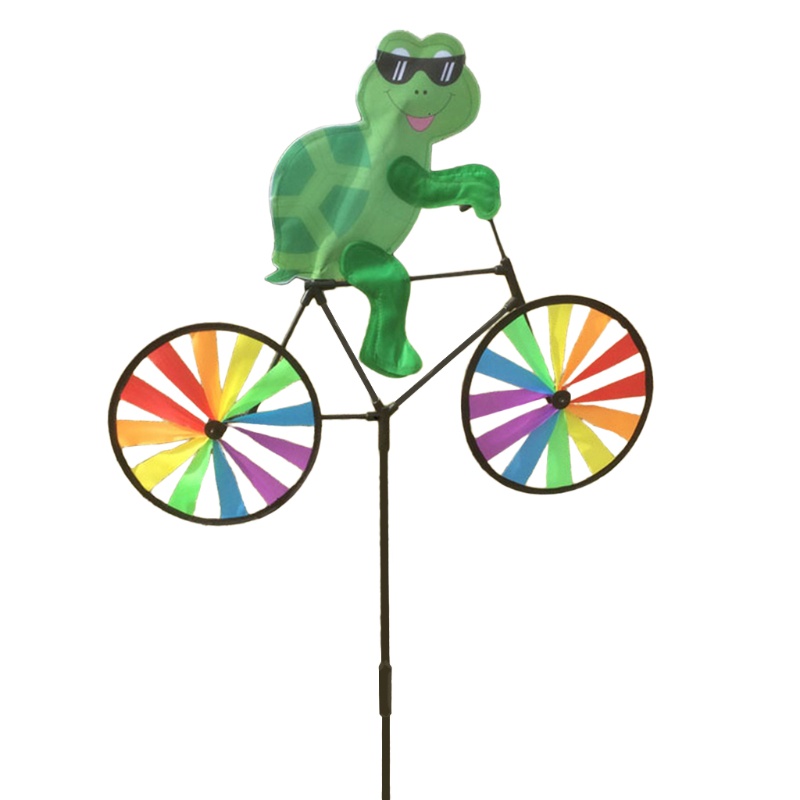 Chong Chóng Gió Đồ Chơi 3D Hình Động Vật Dễ Thương Cho Bé