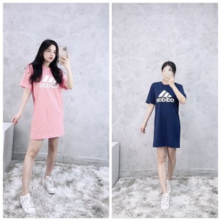 Áo váy das/ESSENTIALS LOGO DRESS