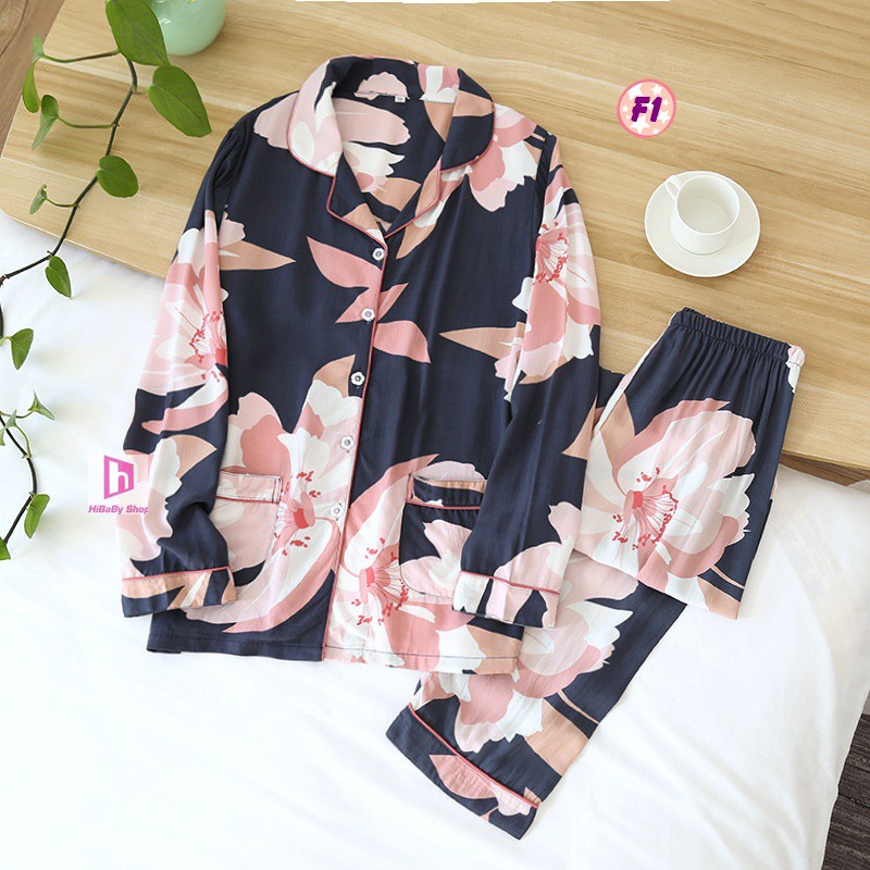 Pijama Lanh Lụa Y09 | BigBuy360 - bigbuy360.vn
