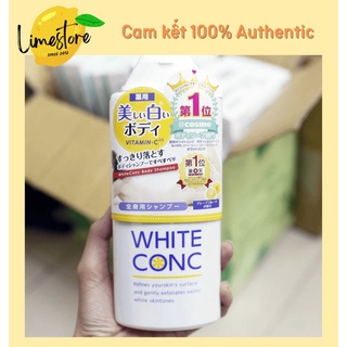SỮA TẮM WHITECONC NHẬT BẢN