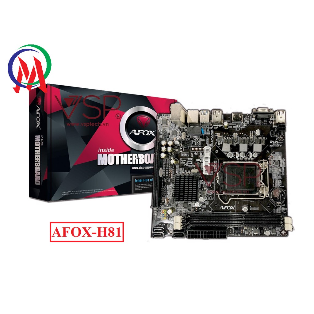 Main Afox Intel H81