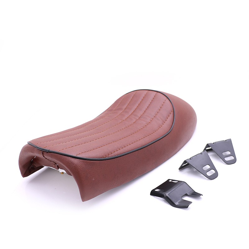 Yên Xe Mô Tô Kiểu Phẳng Phong Cách Retro Hàng Mới Dành Cho Honda CG125