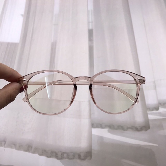 Gọng kính dẻo mắt mèo vừa 2021 kính giả cận
