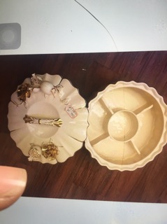 Khay mứt tết sứ cao cấp