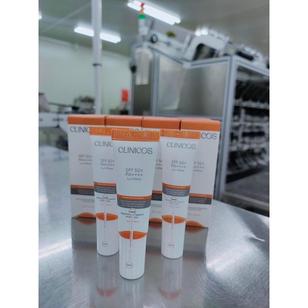 KEM CHỐNG NẮNG DÀNH CHO DA NHẠY CẢM CLINICOS SENSITIVE TRUTH SUNSCREEN SPF 50 PA++++ 50ML