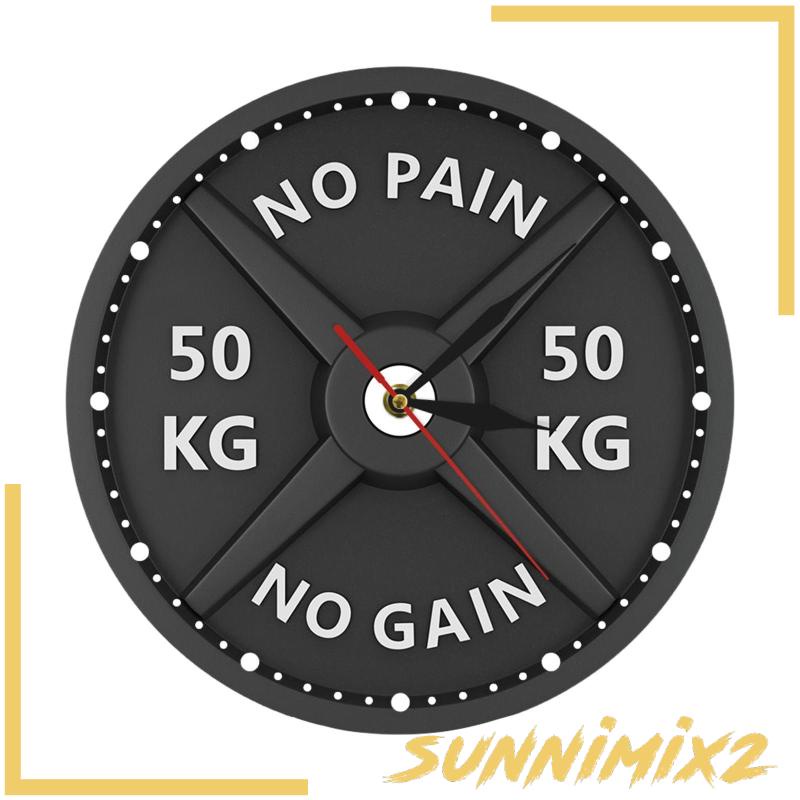 Đồng Hồ Treo Tường Sunnimix2 Thiết Kế Tối Giản Hiện Đại Làm Quà Tặng / Tập Gym