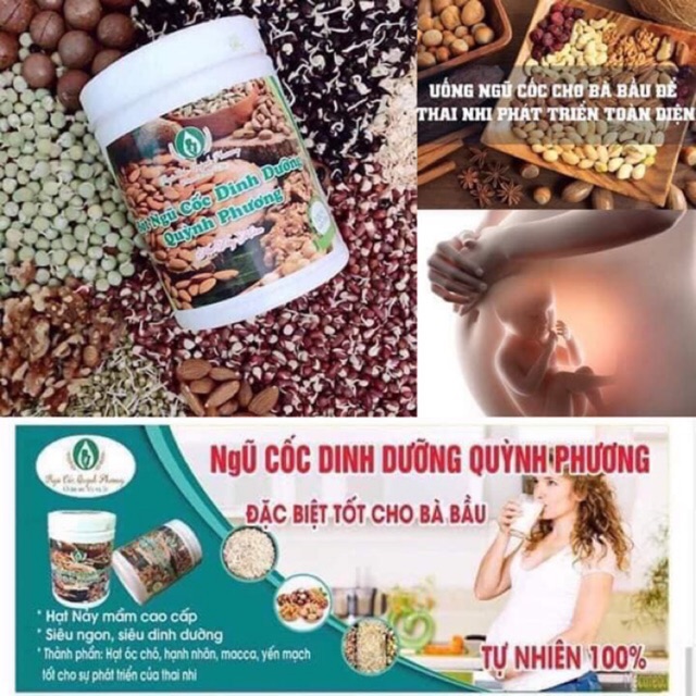 NGŨ CỐC BÀ BẦU CAO CẤP