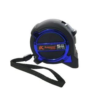 Thước mét Kapusi bọc cao su 5mx25mm – Hàng xịn chuẩn Nhật – Thước dây cuộn
