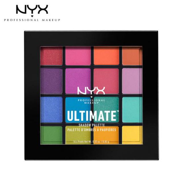 Bảng mắt NYX 16 màu