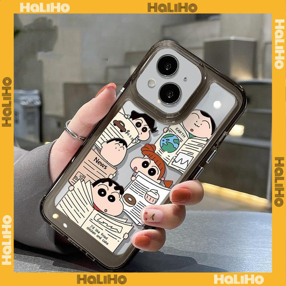iPhone Case HD Acrylic High Quality Hard Case Metal Button Protection Camera Shockproof Cartoon Cute Compatible For iPhone 14 Pro Max 13 Pro Max 12 Pro Max 11 Pro Max xr xs max